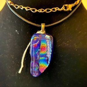 Rainbow Rock Necklace